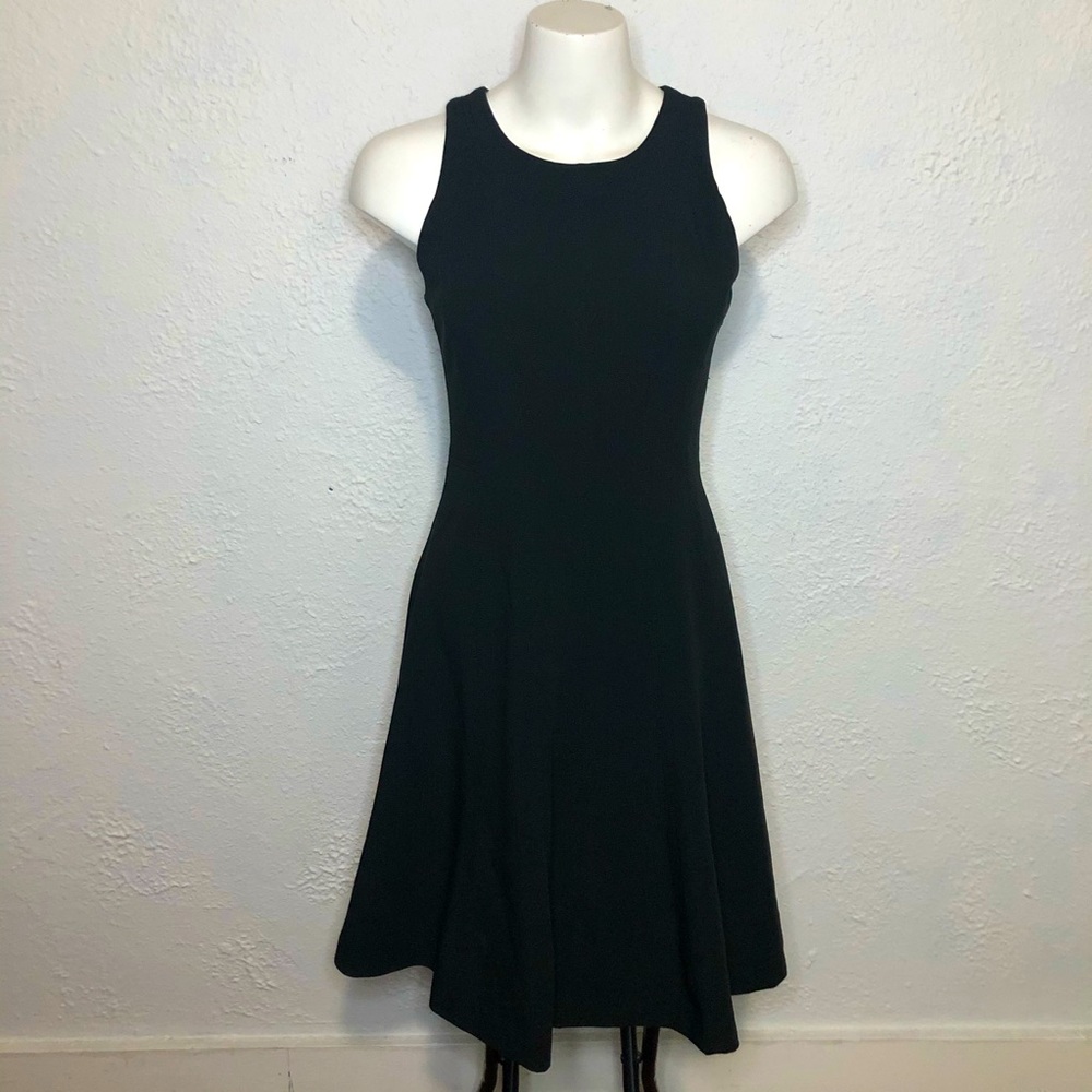 Banana Republic Little Black Dress Small 2